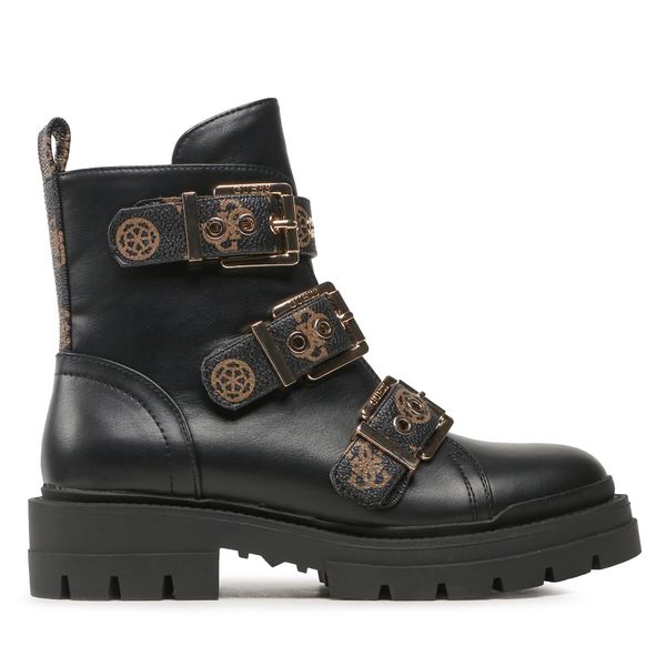 Guess Čizme Guess FL7O2B LEA10 BLACK