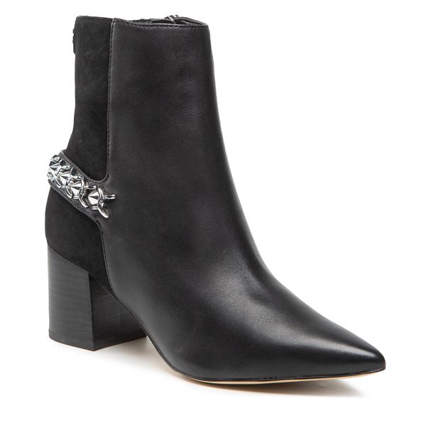 Guess Čizme Guess Hibah FL7HIB LEA10 BLACK