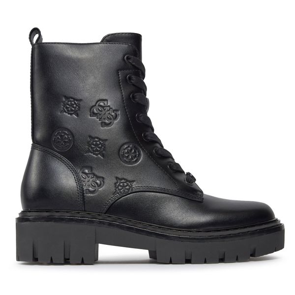 Guess Čizme Guess Jefea FLPJEF LEA10 BLACK