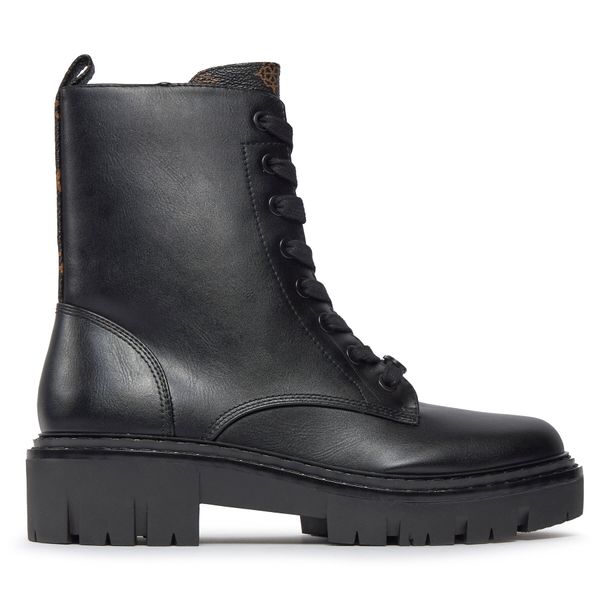 Guess Čizme Guess Jefei FLPJFI FAL10 Crna