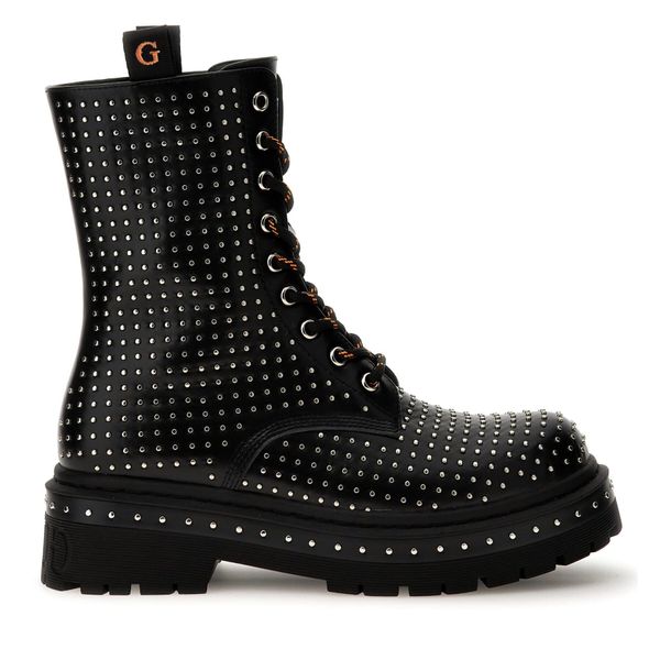 Guess Čizme Guess Joya FL7JYA PEL10 BLKGO