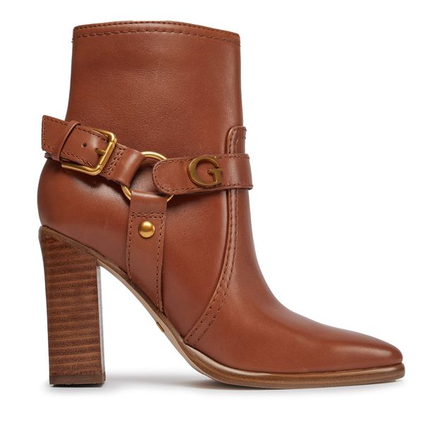 Guess Čizme Guess Lanky FLPLAN LEA10 TAN