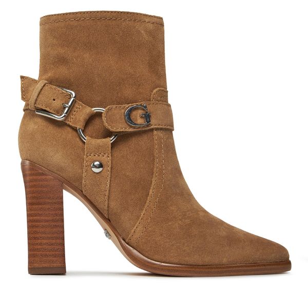 Guess Čizme Guess Lanky FLPLAN SUE10 Smeđa