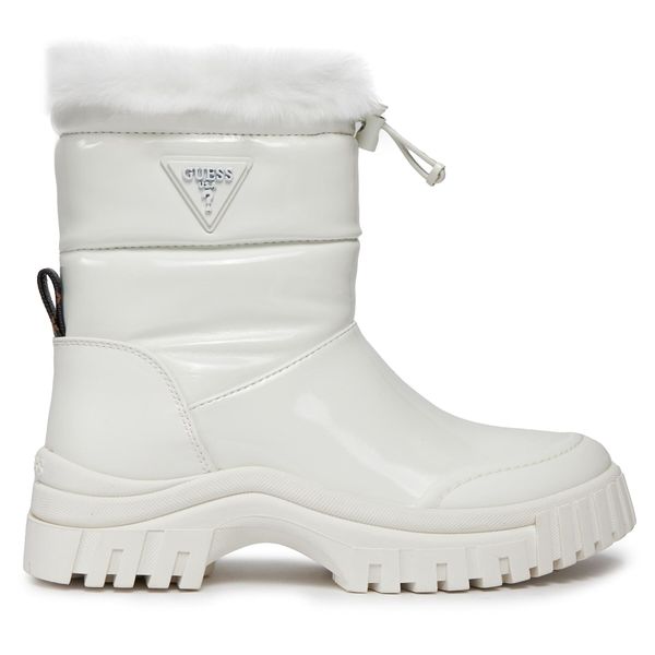 Guess Čizme Guess Lolita2 FL8LO2 PAT10 WHITE