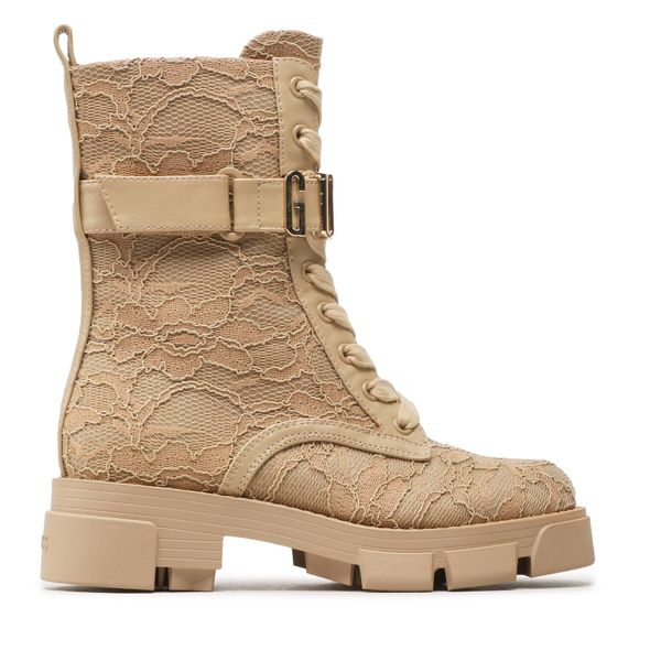 Guess Čizme Guess Madox4 FL5MX4 LAC10 BEIGE
