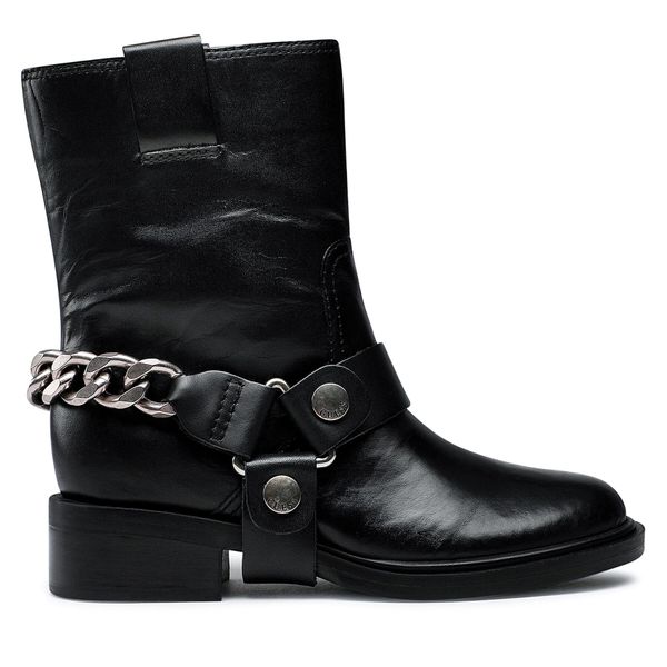 Guess Čizme Guess Ruben FL7RUB LEM10 BLACK
