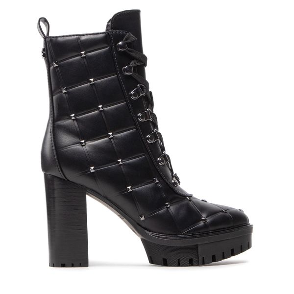 Guess Čizme Guess Tin Tin FL8TNT ELE10 BLACK