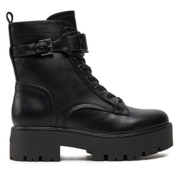 Guess Čizme Guess Vaires FLTSOM ELE10 Crna