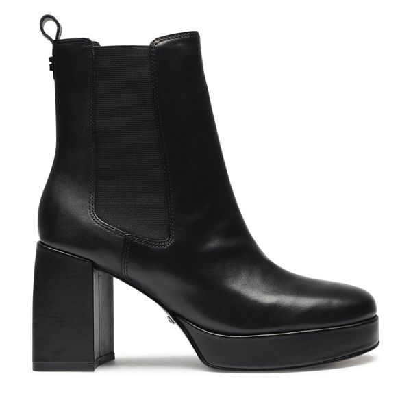 Guess Čizme Guess Wiley FL7WLY LEA10 BLACK