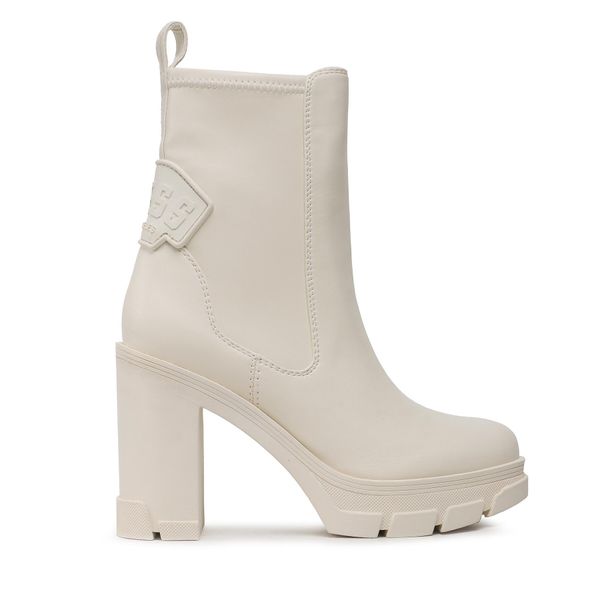 Guess Čizme Guess Xeno FL7XNO ELE10 Écru
