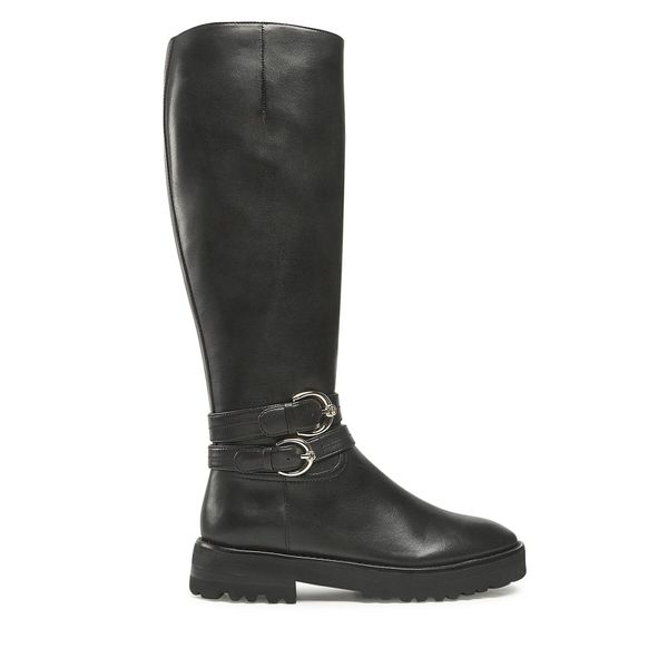Aigner Čizme ispod koljena Aigner Ava 27B 1222075 Black 001