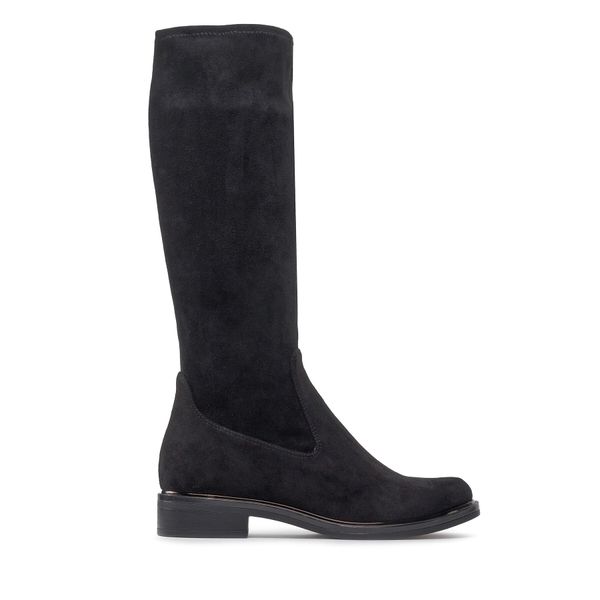 Caprice Čizme ispod koljena Caprice 9-25512-29 Black Stretch