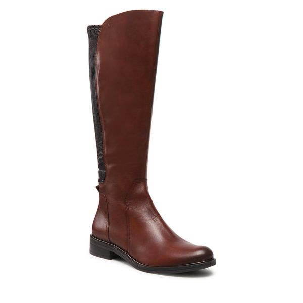 Caprice Čizme ispod koljena Caprice 9-25513-29 Cognac Comb 313