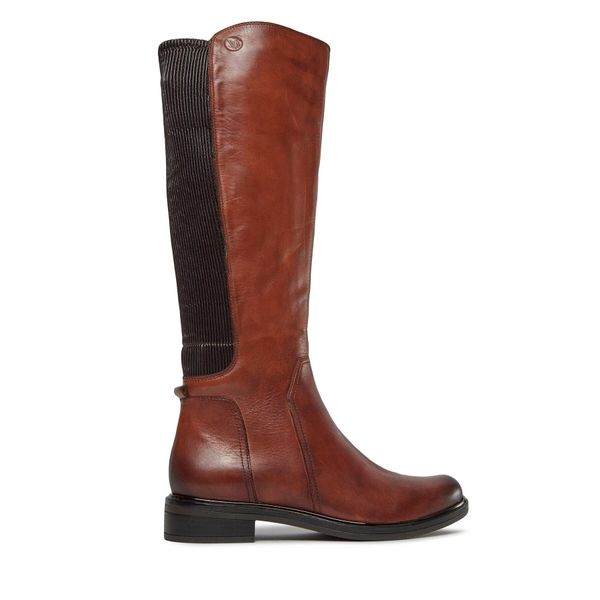 Caprice Čizme ispod koljena Caprice 9-25513-41 Cognac Comb 313