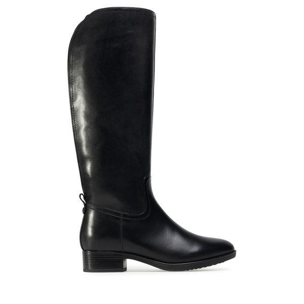 Geox Čizme ispod koljena Geox D Felicity A D04G1A 00043 C9999 Black