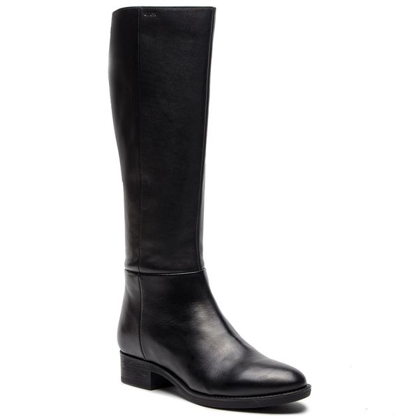 Geox Čizme ispod koljena Geox D Felicity D D84G1D 00043 C9999 Black