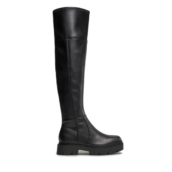 Guess Čizme ispod koljena Guess FL8SSR ELE10 Crna
