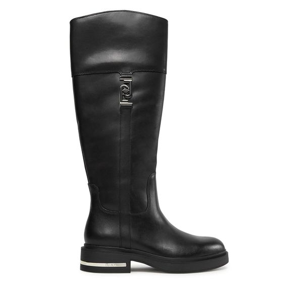 Liu Jo Čizme ispod koljena Liu Jo Gabrielle 20 SF3107 P0102 Black 22222