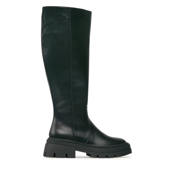 Vero Moda Čizme ispod koljena Vero Moda 10296638 Black 4332709