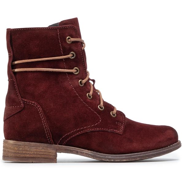 Josef Seibel Čizme Josef Seibel Sienna 70 99670 MI944 460 Carmin