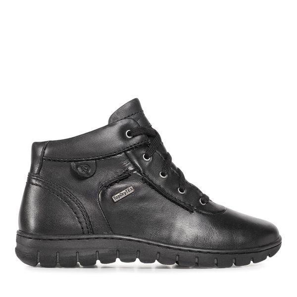 Josef Seibel Čizme Josef Seibel Steffi 53 93153 MI24 100 Schwarz