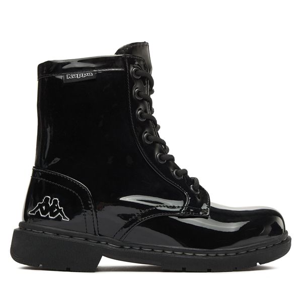 Kappa Čizme Kappa 242953 Black/Silver 1115