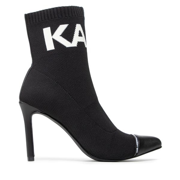 KARL LAGERFELD Čizme KARL LAGERFELD KL31361A Black