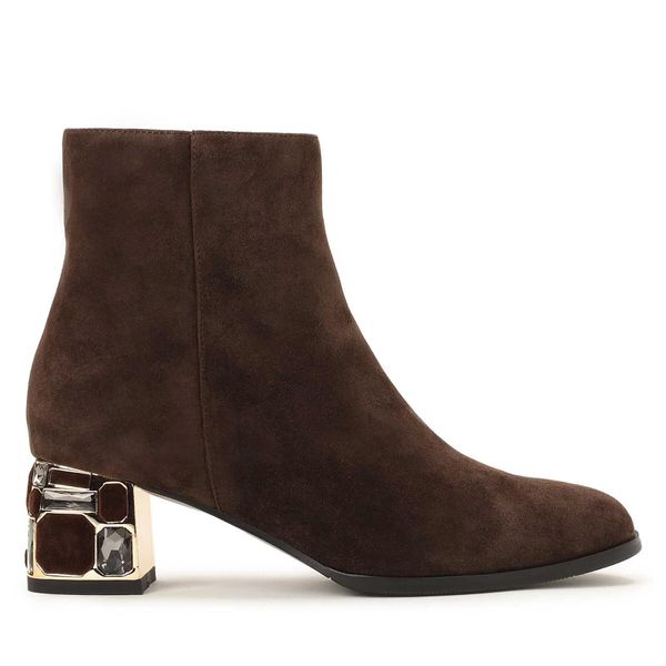 Kazar Čizme Kazar Kathleen 71711-02-26 Dark Brown