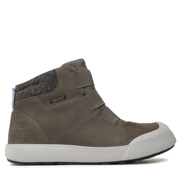 Keen Čizme Keen Elle Winter Mid Wp 1026713 Steel Grey/Blue Shadow