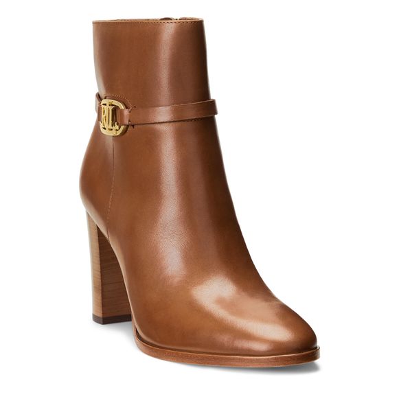 Lauren Ralph Lauren Čizme Lauren Ralph Lauren 802912277001 Deep Saddle Tan
