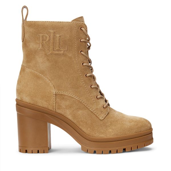 Lauren Ralph Lauren Čizme Lauren Ralph Lauren 802942568001 Smeđa