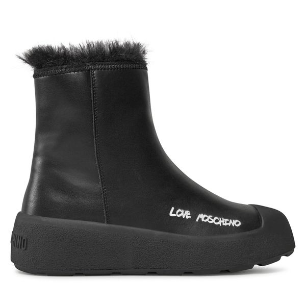LOVE MOSCHINO Čizme LOVE MOSCHINO JA15815H0HIA0000 Nero