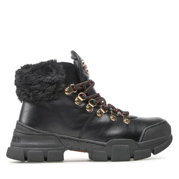 LOVE MOSCHINO Čizme LOVE MOSCHINO JA15884G0FIA500A Nero