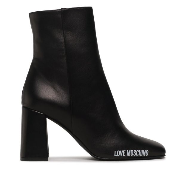 LOVE MOSCHINO Čizme LOVE MOSCHINO JA21089G1HIE0000 Nero