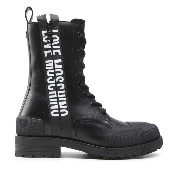 LOVE MOSCHINO Čizme LOVE MOSCHINO JA24284G1FIA0000 Nero