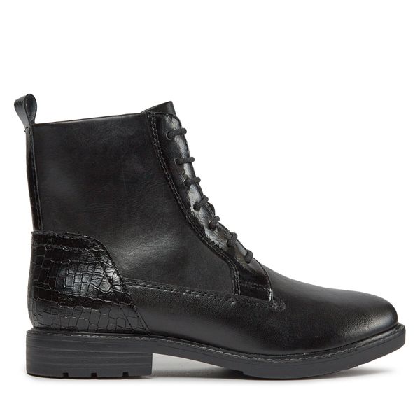 Marco Tozzi Čizme Marco Tozzi 2-25102-41 Black Comb 098