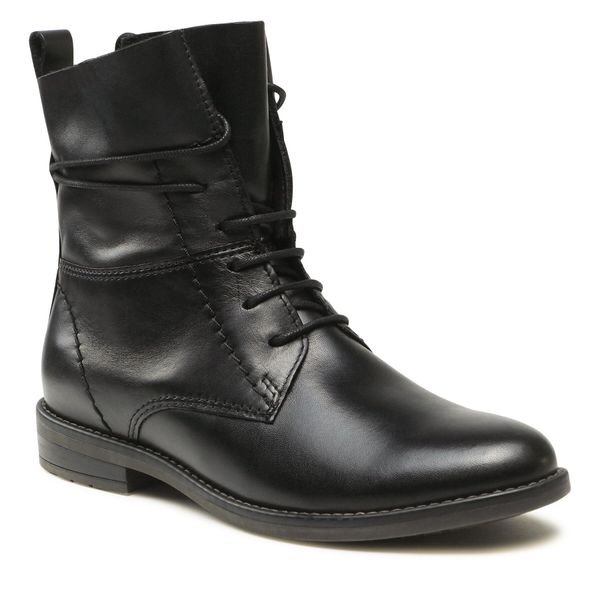 Marco Tozzi Čizme Marco Tozzi 2-25133-41 Black 001