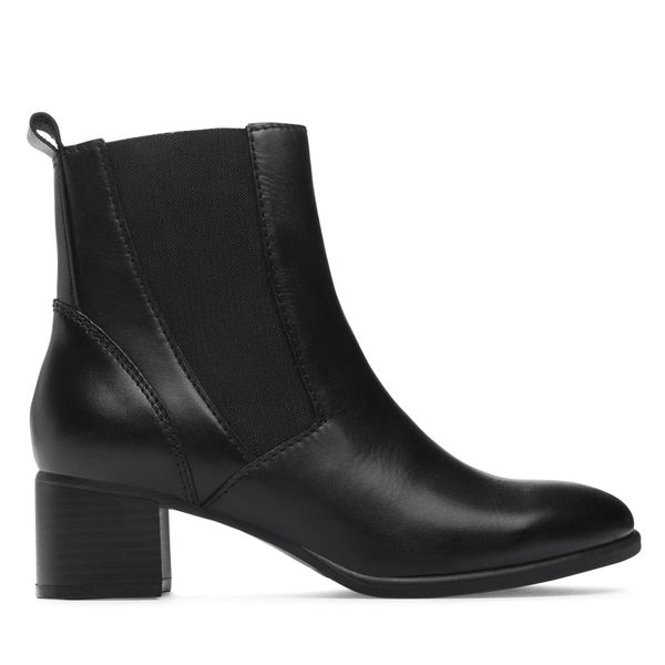 Marco Tozzi Čizme Marco Tozzi 2-25306-41 Black 001