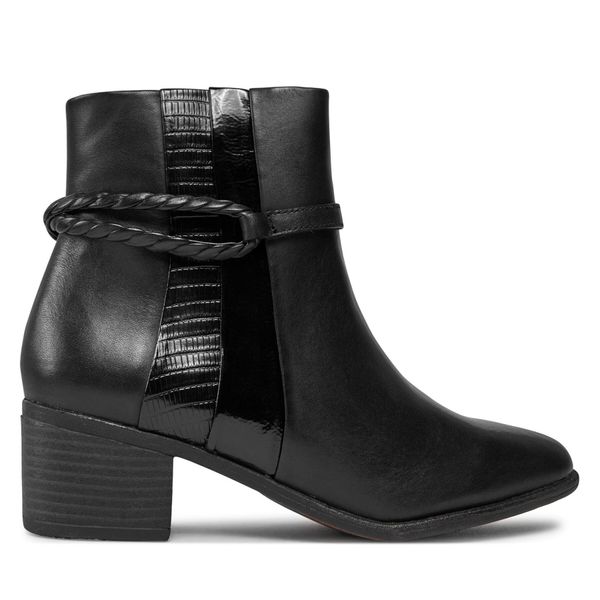 Marco Tozzi Čizme Marco Tozzi 2-25325-41 Black Comb 098