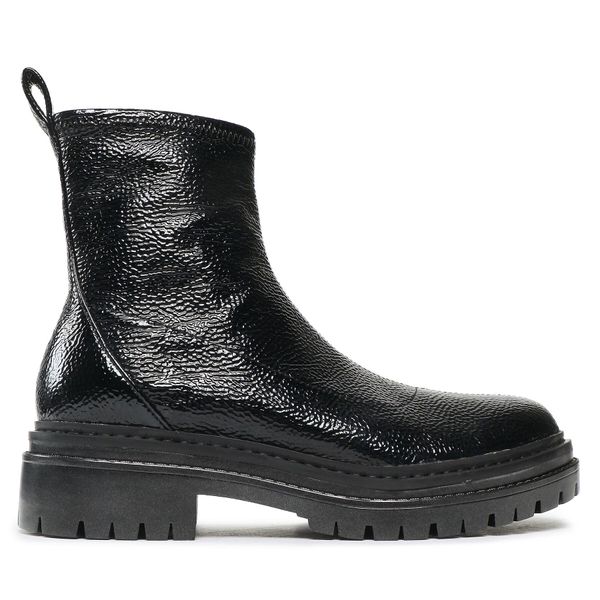 MICHAEL Michael Kors Čizme MICHAEL Michael Kors Comet Lug Bootie 40F2CMFE5B Black