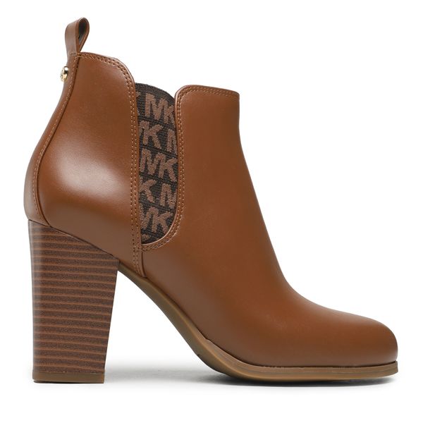 MICHAEL Michael Kors Čizme MICHAEL Michael Kors Evaline Heeled 40F3EVHEGL Luggage
