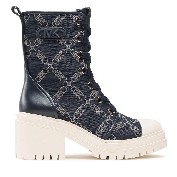 MICHAEL Michael Kors Čizme MICHAEL Michael Kors Hanley Bootie 40F3HYME6Y Navy Multi
