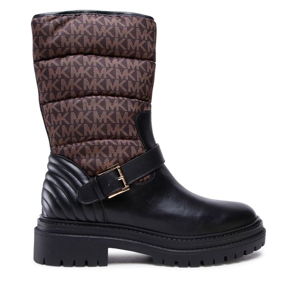 MICHAEL Michael Kors Čizme MICHAEL Michael Kors Layton Bootie 40F2LTFE5Y Blk/Brown