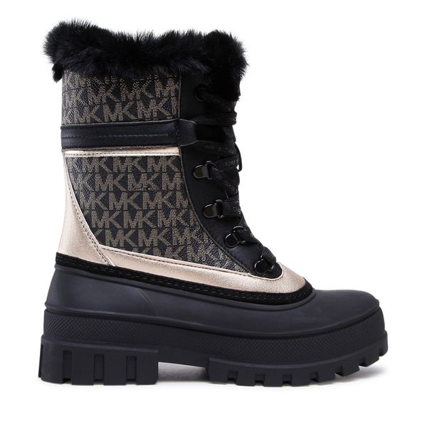 MICHAEL Michael Kors Čizme MICHAEL Michael Kors Ozzie Ankle Boot 40F2OZFB5B Blk/Gold