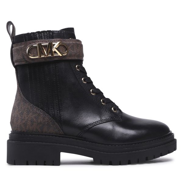 MICHAEL Michael Kors Čizme MICHAEL Michael Kors Parker Ankle Bootie 40F2PKFE5L Blk/Brown