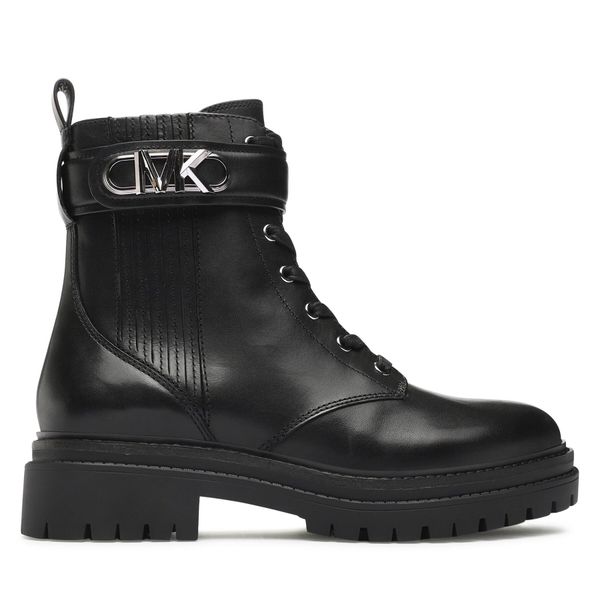 MICHAEL Michael Kors Čizme MICHAEL Michael Kors Parker Ankle Bootie 40F3PKFE5L Black