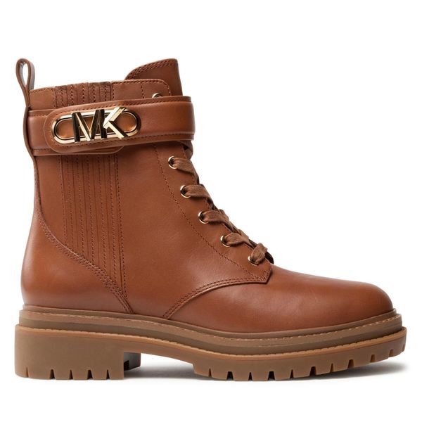 MICHAEL Michael Kors Čizme MICHAEL Michael Kors Parker Ankle Bootie 40F3PKFE5L Luggage