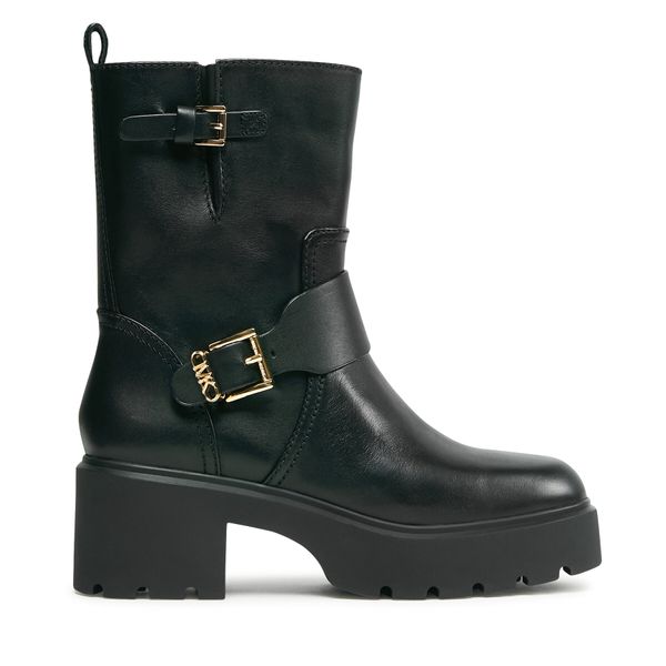 MICHAEL Michael Kors Čizme MICHAEL Michael Kors Perry Bootie 40F3PYME5L Crna