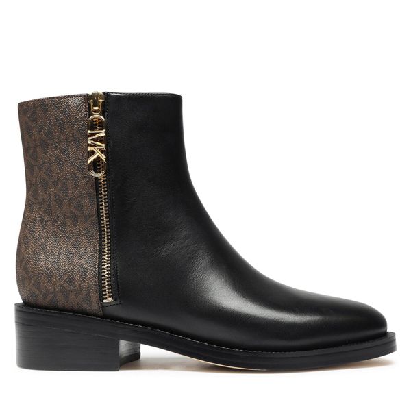 MICHAEL Michael Kors Čizme MICHAEL Michael Kors Regan Flat 40F3RGME6L Blk/Brown