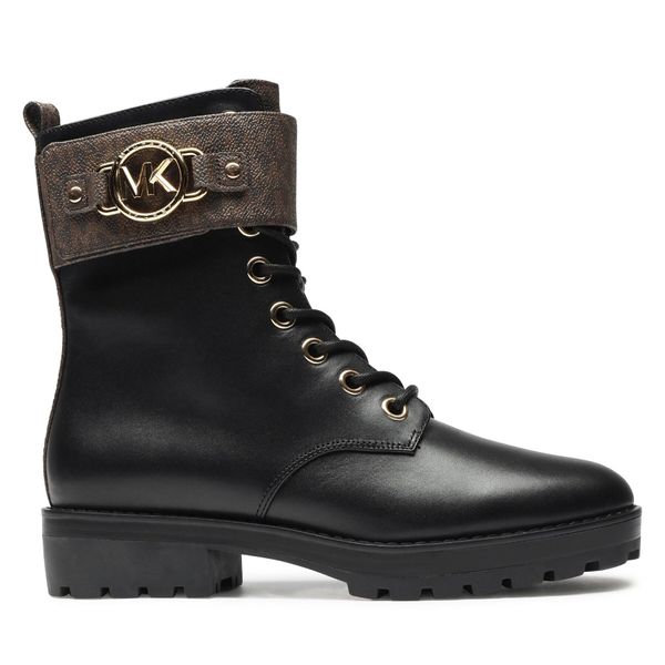 MICHAEL Michael Kors Čizme MICHAEL Michael Kors Rory Lace Up 40F3ROFE1L Black